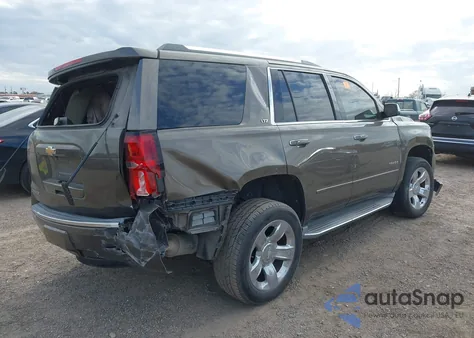 2015 Chevrolet Tahoe Ltz z USA, uszkodzony, nr VIN 1GNSCCKC7FR555676